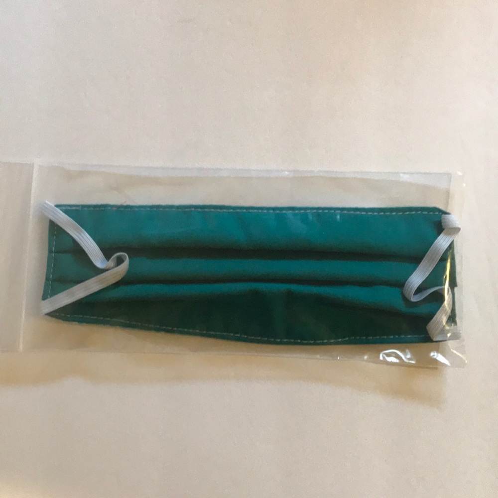 Handmade Face Mask USA DAISIES Cotton Reversible - Picture 4 of 4